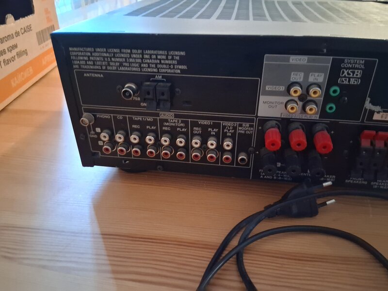 Amplificator Kenwood