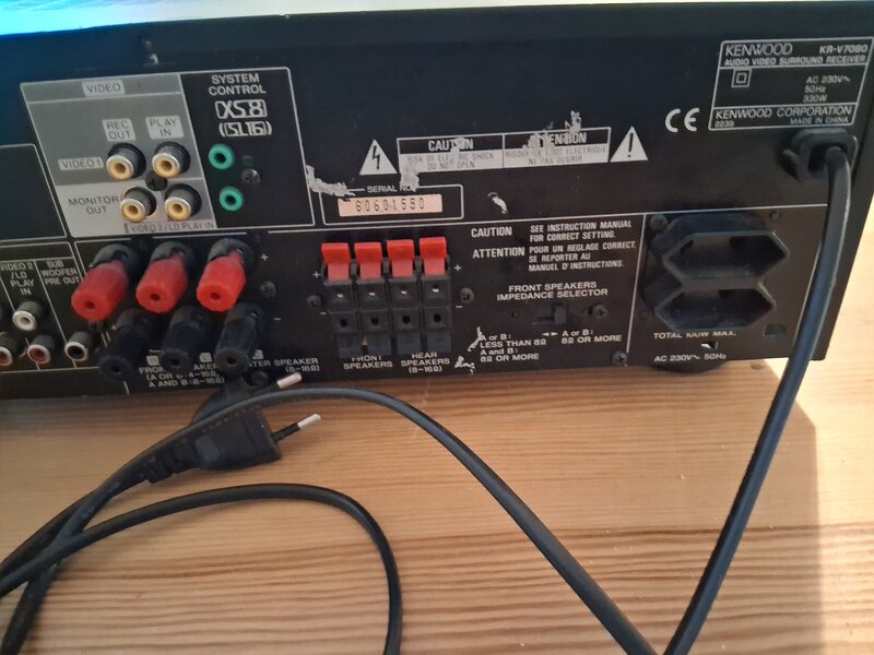 Amplificator Kenwood