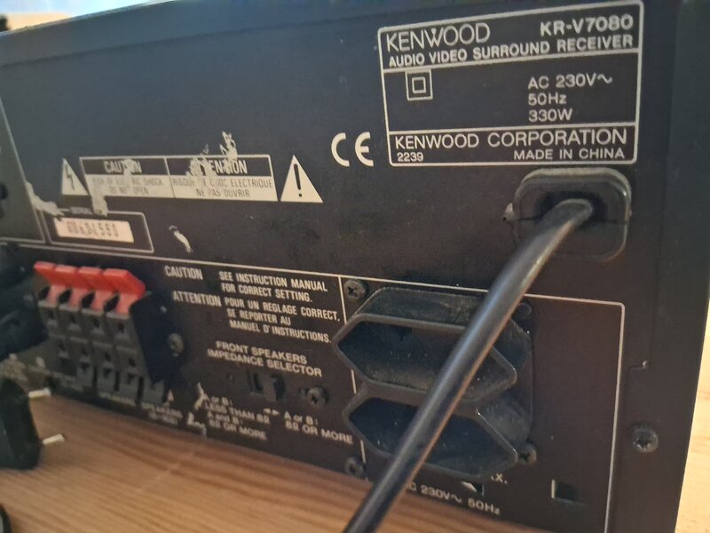 Amplificator Kenwood